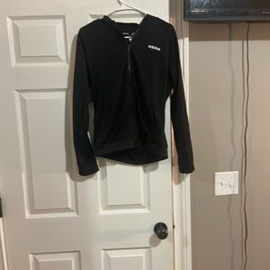 Black addidas jacket